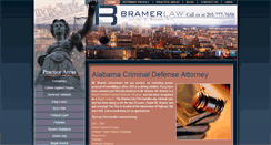 Desktop Screenshot of bramerlaw.com